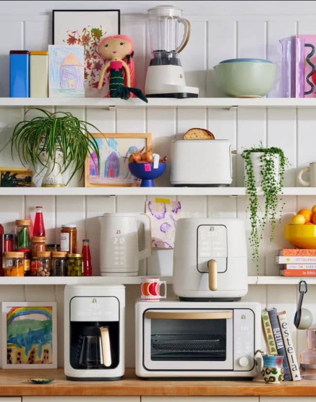 Achieve Your Aesthetic Kitchen Dreams With Drew Barrymore’s Newest